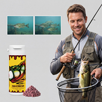 Granulés Attractifs pour la Pêche en Eau Douce et Salée, Carpe, Bar, Pêche en Étang Sauvage, Additif pour Appât de Fond