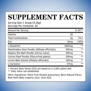 OEM ODM Bulk Gut Health Powder Immune Support Enhance Digestive Function Promote Intestinal Absorption Contains Glutamine - Product Image 2