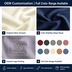 Tissu de costume personnalisé en sergé anti-boulochage, poids moyen, 10% laine, 61% polyester, 29% rayonne, pour pantalons et costumes - Product Image 2