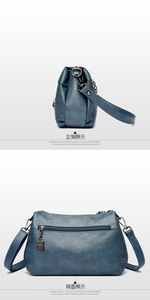 Bolsos de Mano de Lujo para Mujer al por Mayor, Bolsos de Cuero PU Suave, Bolsos de Hombro y Bandolera para Mujer - Product Image 5