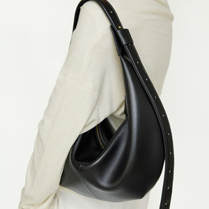 Bolso Hobo Zenos de Cuero Vacuno, Gran Capacidad, para Mujer, para Llevar Bajo el Brazo o Cruzado, para el Trabajo - Product Image 1