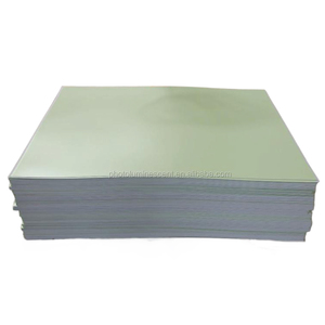 Feuille de plastique phosphorescente, plaque rigide en PVC imprimable pour marquages de sécurité et signalisation - Product Image 5