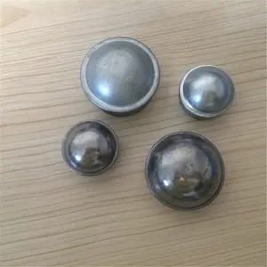 Galvanized Steel Round Fence Post Caps