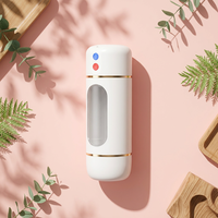 Masturbateur masculin à parois épaisses, doux et lisse, avec massage de la prostate, rechargeable par USB, 9 fréquences, étanche pour un orgasme facile