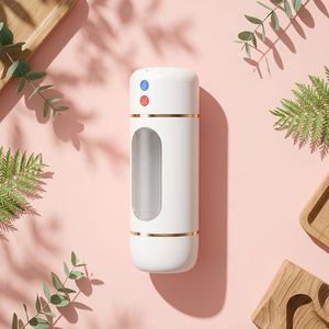 Masturbatore Maschile a Parete Spessa, Morbido e Liscio, con Massaggio Prostatico, Ricaricabile USB, 9 Frequenze, Impermeabile per un Facile Orgasmo - Product Image 3