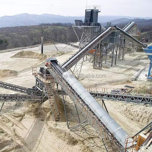 Usine de concassage de roche stationnaire 100 TPH, ligne complète de concassage de pierre clé en main avec guide d'installation par des experts - Product Image 2