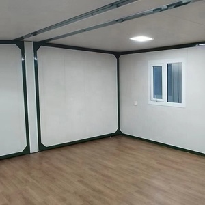 Assembler rapidement 16 pieds Portable pliable cabine bureau extensible minuscule Houseelet préfabriqué maison pliante conteneur maison - Product Image 4