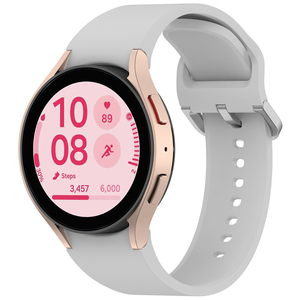 Aibangjia One Click No Gap Bandas deportivas de silicona para <span class=keywords><strong>Samsung</strong></span> <span class=keywords><strong>Galaxy</strong></span> <span class=keywords><strong>Watch</strong></span> 7 Correa de goma suave para <span class=keywords><strong>Galaxy</strong></span> <span class=keywords><strong>Watch</strong></span> 6 <span class=keywords><strong>5</strong></span> 4 - Product Image 6