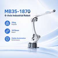 Sistema de Soldadura Láser Industrial de 6 Ejes FOBOT MB35-1870, Solución Integrada por Expert SI para Acero al Carbono