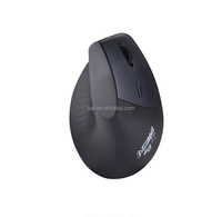 Mouse Nirkabel Ergonomis Vertikal Komputer dengan Logo Kustom OEM
