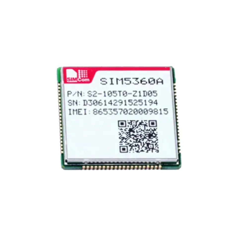 SIMCOM NB-IoT 3GGSMワイヤレスモジュールSIM5360デュアルバンドHSPA/WCDMAクワッドバンドGSM/GPRS/EDGEネットワークモジュールSIM5360ESIM5360A