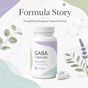 Complément de sommeil végétalien biologique de haute qualité à l'extrait de thé vert et de myrtille, L-théanine, capsules de GABA liposomales pour la mémoire - Product Image 5
