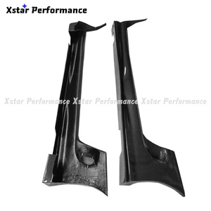 Jupes latérales en fibre de carbone style Vari Ridox pour <span class=keywords><strong>Toyota</strong></span> <span class=keywords><strong>Supra</strong></span> JZA80 <span class=keywords><strong>MK4</strong></span> MKIV 1993-2002 - Product Image 2