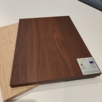Panneaux décoratifs en placage de bois naturel et texture réelle, toucher doux, haute résistance, écologiques, résistants au feu et à l'eau, pour cuisine et chambre