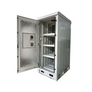 42u Outdoor Solar It Network Battery Cabinet Transformer Cabinet Rackmount Enclosures With 110v Telecom Air Conditioning - Product Image 1