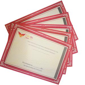 Goffratura olografica foglio filigrana carta stampa ologramma <span class=keywords><strong>certificato</strong></span> - Product Image 2