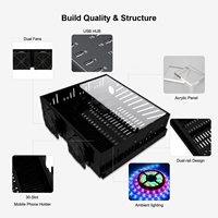 Gabinete de Carga para Teléfonos con IA de 30 Puertos, Sincronización de Datos USB2.0, Control Remoto, Ranura OPS, Montaje en Rack para Transmisión en Vivo, Entrenamiento y Enseñanza de IA