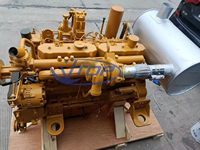 Moteur diesel d'occasion E320C E320A E200B E320D ensemble moteur diesel 3066/S6K/C6.4/C2.6 pour CAT excavator 3406 Mitsubishi
