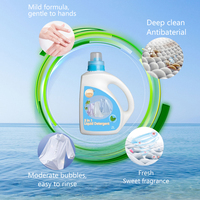 Détergent à lessive 2L de qualité supérieure ODM OEM pour vêtements