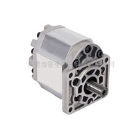Zhengquan CBNZQ-F525 pompe à engrenages remplacement hydraulique haute pression booster mécanique pompe à huile efficacité power pack pompe pompes