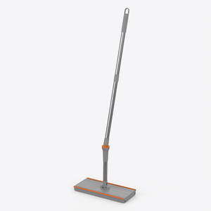 <b>Quick</b> Self-Wringer Erkugo Floor Mop Four-Side Wringing Automatic <b>Clamping</b> Detachable Handle - Product Image 1