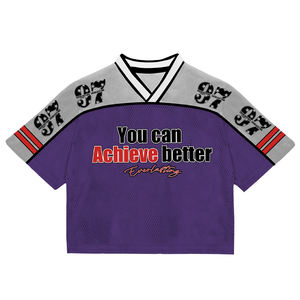 Top Ranking Men's Casual Hip Hop T-<b>shirts</b> Spandex/Polyester Knitted 200g Digital Printing Quick Dry OEM Service Custom <b>Patchwork</b> - Product Image 6