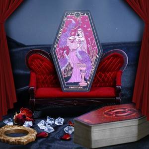 Aisling Tarot Deck, <span class=keywords><strong>carte</strong></span> de forme spéciale de style bizarre. - Product Image 3