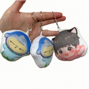 Spot Wholesale Keychain Creative Pendant Girl Everything Food Plush Doll Decorative Small Doll Cute Backpack Accessories - Product Image 6
