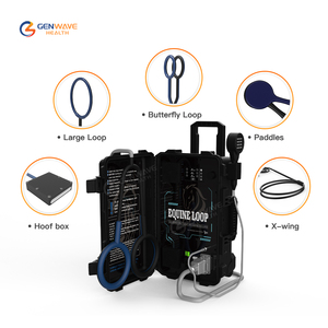 เครื่องบำบัดด้วยเลเซอร์แบบแม่เหล็ก635nm นีโอห่วงแบบเต็มรูปแบบเครื่องกายภาพบำบัดบำบัดม้าม้าแบบมาตรฐานใหม่ - Product Image 1