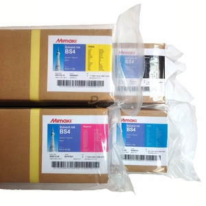 Encre Eco-Solvant Originale Authentique Mimaki BS4 600ml avec puce pour imprimante JV300 JV150 CJV150 <span class=keywords><strong>JV33</strong></span> - Product Image 1