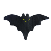 Serviettes en papier 3 plis imprimées Halloween avec logo personnalisé, motifs maison hantée, sorcière, chauve-souris pour décoration de fête d'octobre OEM ODM