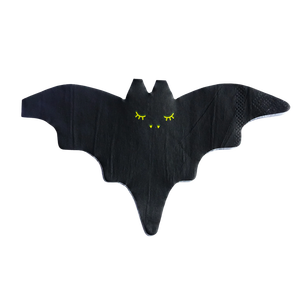 Tovaglioli di Carta a 3 Veli con Stampa Halloween, Logo Personalizzato, Motivi Spettrali di Casa Infestata, Strega e Pipistrello, Servilletas per Decorazioni Festa di Ottobre OEM ODM - Product Image 1