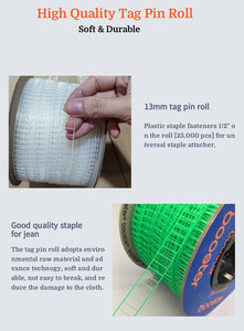 Pasador de Plástico TPU Ecológico OEM para Máquina de Coser, Pasadores Finos para Prendas Bordadas, Compatible con Máquinas VNS - Product Image 2
