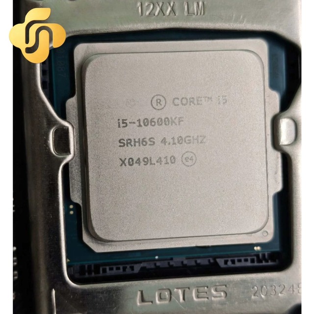 I5-10600KF 6-Core 12-Thread Desktop CPU 4.1-4.8GHz 12MB Cache LGA1200 125W