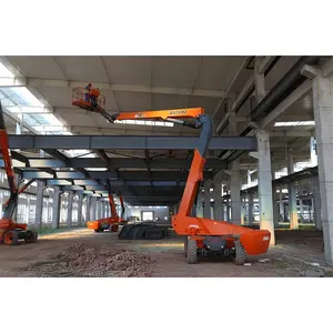 Nền Tảng Chuyên Nghiệp Crocs 30M Nâng Nền Tảng Boom Tự Hành Khớp Nối Boom Lift BT30ERT