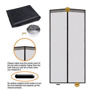 XinLan, mosquitera antimosquitos, malla de cierre automático, mosquitera magnética mágica, cortina de puerta - Product Image 5