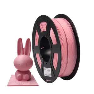 OEM/ODM Hochwertiger iSANMATE PLA i7 rosa Filament 1,75mm Filament 3D-Drucker PLA i7 1kg/Spule mit importiertem Material aus Thailand