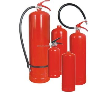 Extintor de Incendios de Polvo Seco ABC <span class=keywords><strong>Guanan</strong></span> Rojo de 4 kg, Certificado ISO9001, Montaje en Pared, Gran Venta - Product Image 3