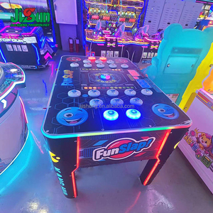 เครื่องเกมตีถั่วแสนสนุกสำหรับสองผู้เล่น ขายส่งจากโรงงาน ฝึกทักษะการตอบสนอง เหมาะสำหรับทุกวัย - Product Image 4