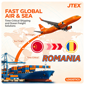 Transitaire professionnel, service de transport multimodal, LCL DDP, expédition maritime et aérienne de Chine vers la Roumanie - Product Image 1