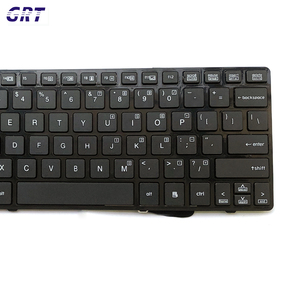 Clavier d'ordinateur portable neuf de bonne qualité au prix d'usine pour HP EliteBook 2560 2560P - Anglais américain - 696693-001 691658-001 - Product Image 4