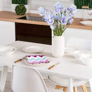 Fabricant de fleurs d'iris, vente en gros de fleurs d'iris artificielles de haute qualité, échantillon gratuit, décoration de mariage, aménagement paysager, jardin, iris - Product Image 2