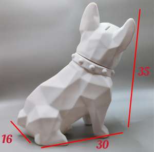 <span class=keywords><strong>Peinture</strong></span> fluide DIY 35 cm Bouledogue Français à peindre soi-même avec 37 couleurs de <span class=keywords><strong>peinture</strong></span> <span class=keywords><strong>acrylique</strong></span> fluide - Product Image 3