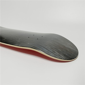 Tabla de Skateboard en Blanco sin Cortar, <span class=keywords><strong>7.75</strong></span>, 8, 8.25, 8.5 Pulgadas, Madera de Arce Canadiense con Fibra de Carbono - Product Image 5