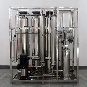 Environmentally friendly reverse osmosis wastewater treatment equipment, RO system and water purifier 1000L