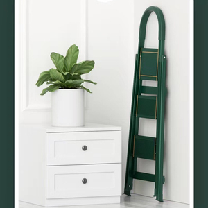 <span class=keywords><strong>Escalera</strong></span> de cocina de aluminio moderna de 3 escalones, <span class=keywords><strong>silla</strong></span> plegable portátil de seguridad <span class=keywords><strong>para</strong></span> el hogar <span class=keywords><strong>para</strong></span> uso en interiores y exteriores, estilo de diseño Industrial - Product Image 5