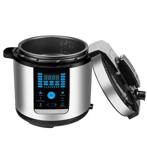 Cuisinière à pression électrique ORVICA, norme européenne, 7 L, cuiseur à riz, revêtement antiadhésif, multifonctionnel, maintien au chaud 24 heures - Product Image 1