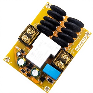 Carte de développement haute puissance Gold-A142 5000W, amplificateur de classe A, transformateur, carte de protection anti-choc à temporisation - Product Image 1