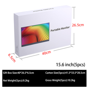 Factory Full HD 1920*1080 IPS <b>LCD</b> Screen 15.6 Inch Portable Display <b>Monitor</b> Support Laptop Mobile Phone With USB Type C - Product Image 6