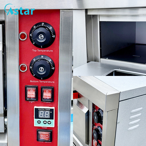 Astar attrezzature commerciali da cucina <span class=keywords><strong>forno</strong></span> <span class=keywords><strong>forno</strong></span> elettrico ponte <span class=keywords><strong>forno</strong></span> 2 Deck 2 vassoio con produttore <span class=keywords><strong>a</strong></span> basso prezzo - Product Image 6